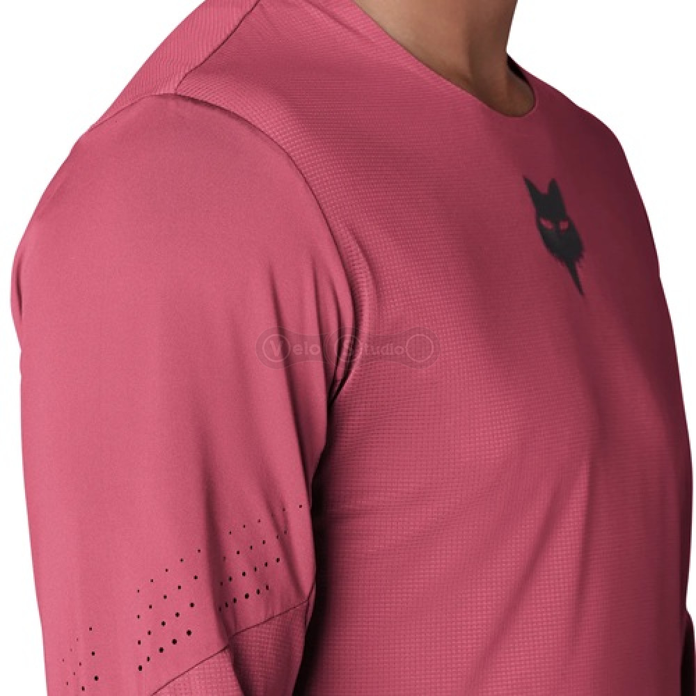 Вело джерсі FOX Flexair Long Sleeve Jersey [Berry], M