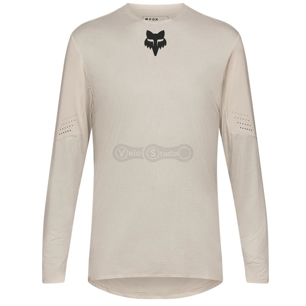 Вело джерсі FOX Flexair Long Sleeve Jersey [Chalk], L