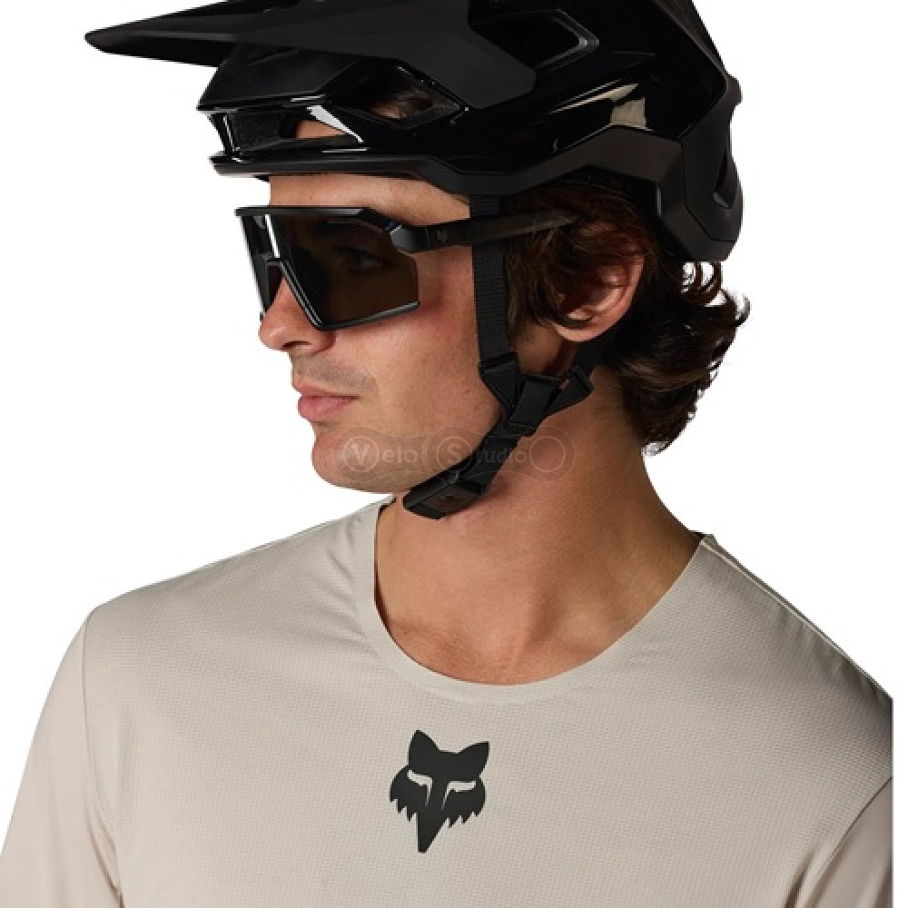 Вело джерсі FOX Flexair Long Sleeve Jersey [Chalk], L