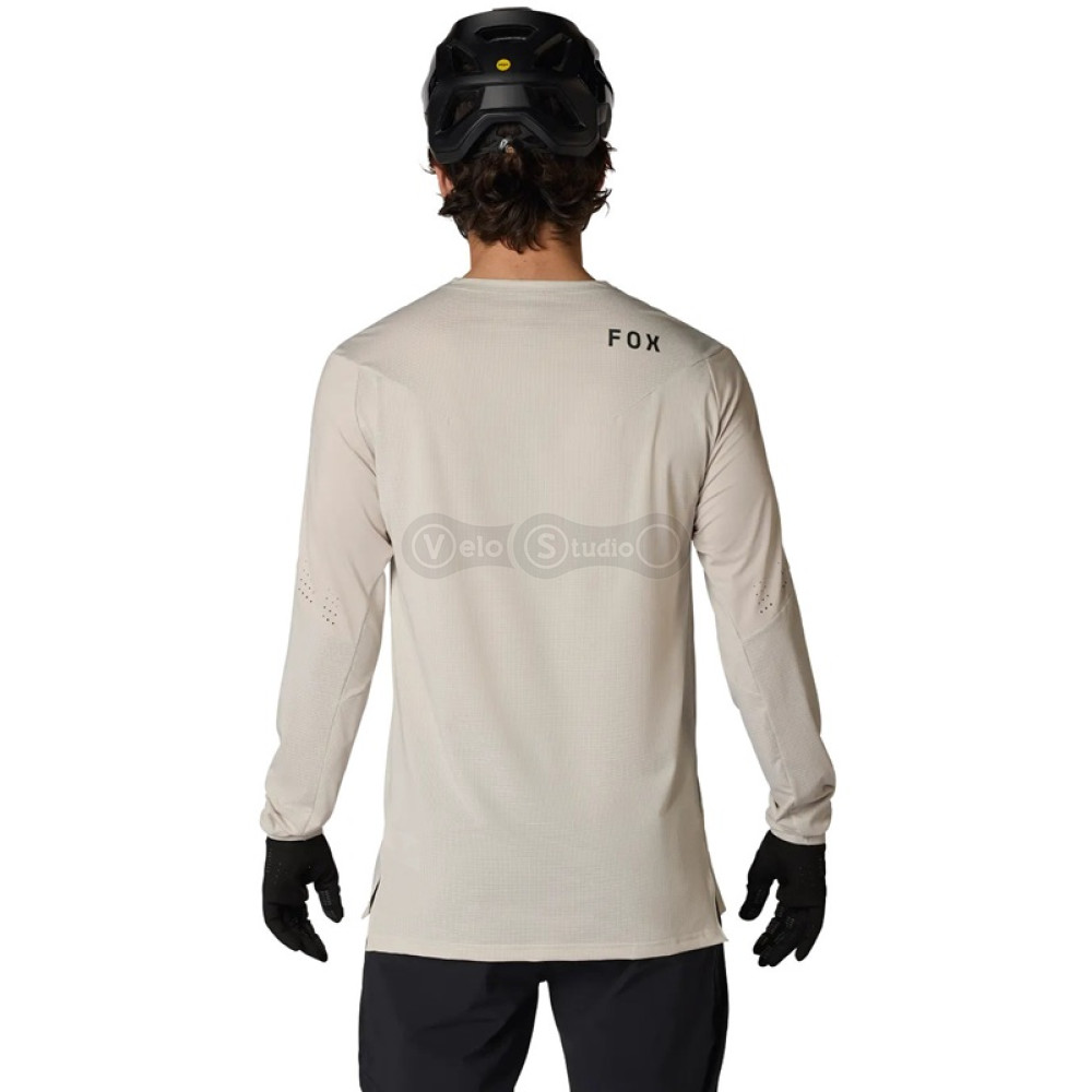 Вело джерсі FOX Flexair Long Sleeve Jersey [Chalk], L