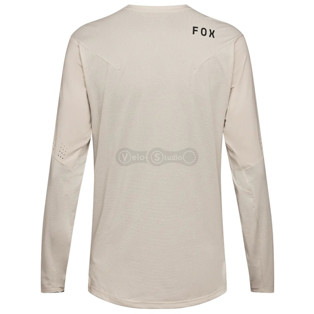 Вело джерсі FOX Flexair Long Sleeve Jersey [Chalk], L