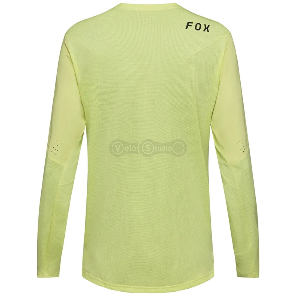 Вело джерсі FOX Flexair Long Sleeve Jersey [Lime], L