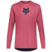 Вело джерсі FOX Ranger Long Sleeve Jersey - FoxHead [Berry], M