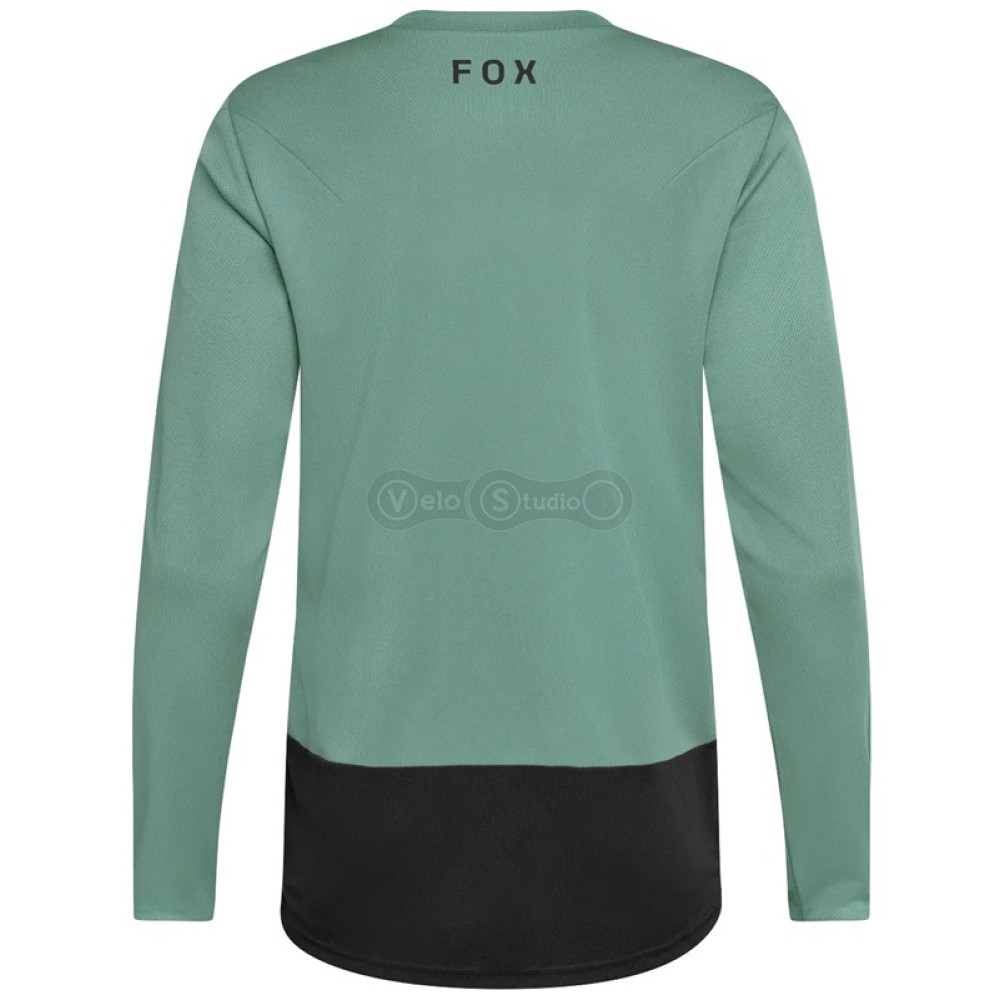 Вело джерси FOX Ranger Long Sleeve Jersey - FoxHead [Pine], L