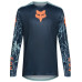 Вело джерси FOX Ranger Long Sleeve Jersey - Image Print [Arctic Blue], M
