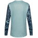 Вело джерси FOX Ranger Long Sleeve Jersey - Image Print [Arctic Blue], M