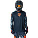 Вело джерси FOX Ranger Long Sleeve Jersey - Image Print [Arctic Blue], M