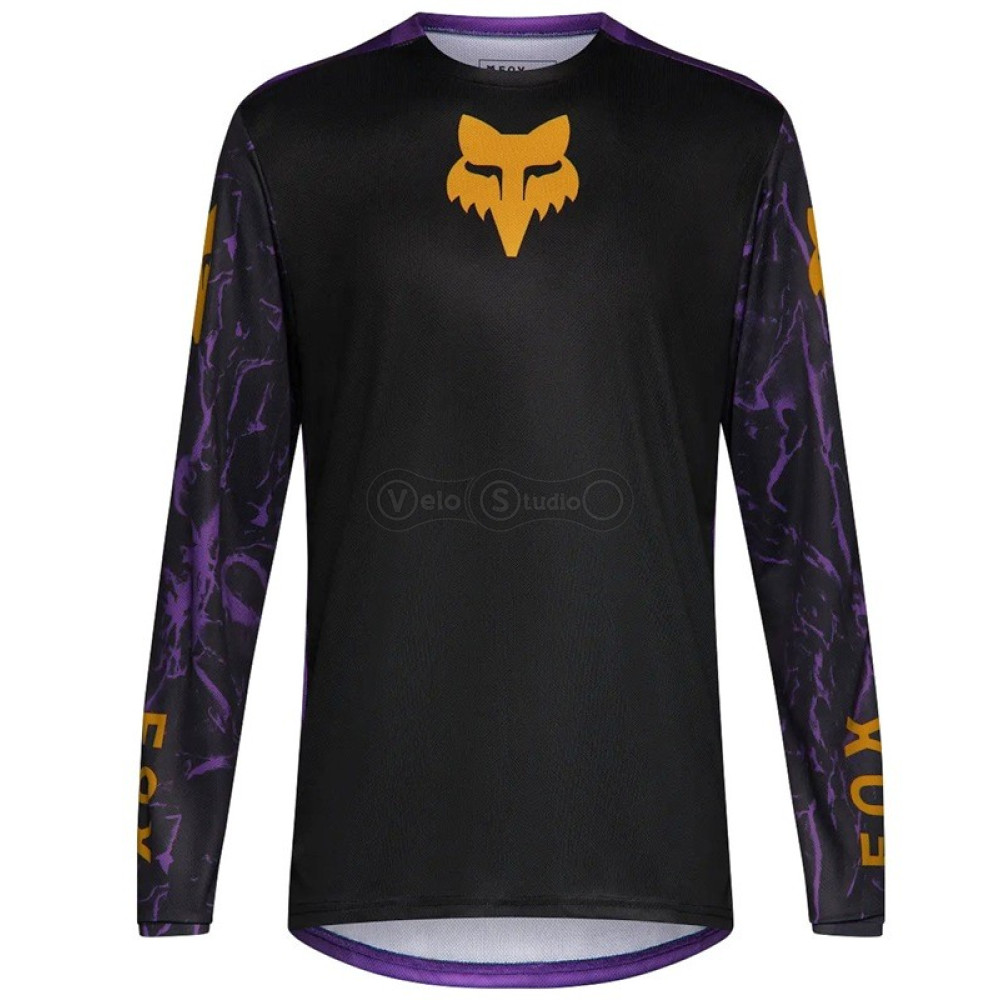 Вело джерси FOX Ranger Long Sleeve Jersey - Image Print [Plum], M