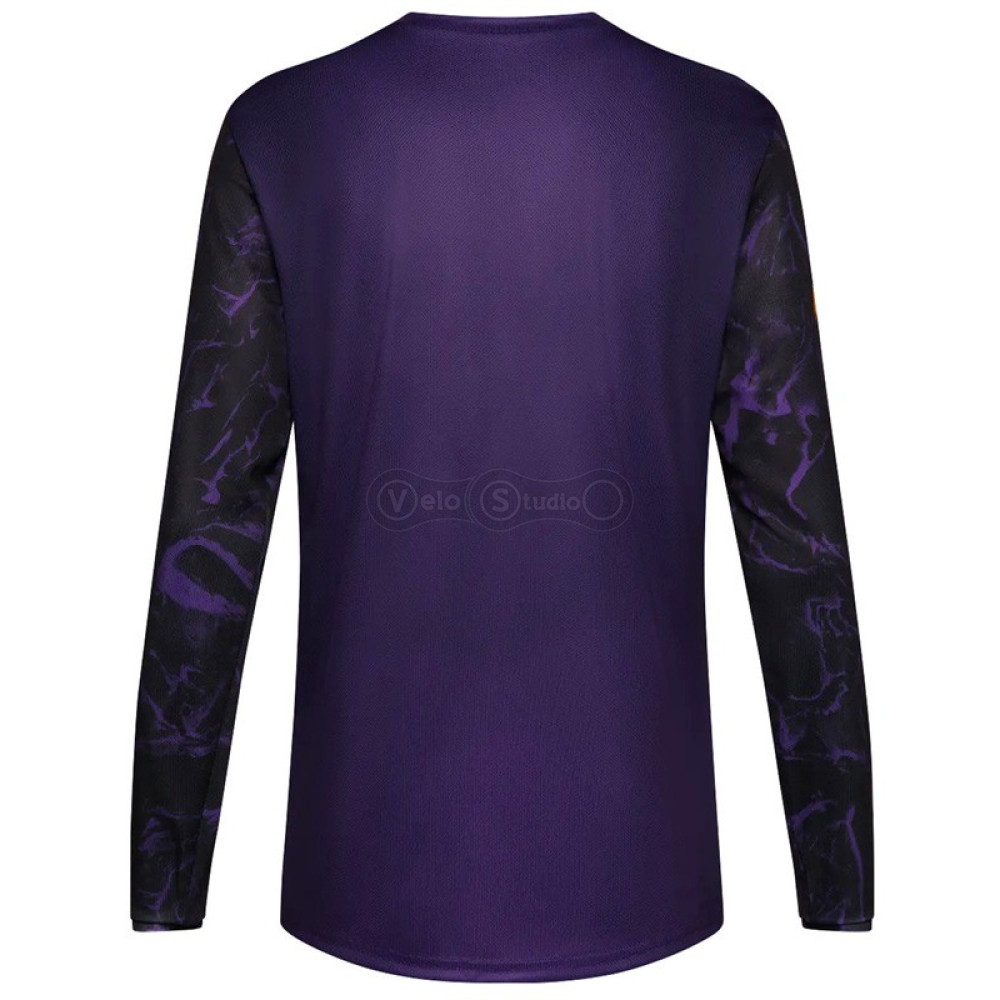 Вело джерси FOX Ranger Long Sleeve Jersey - Image Print [Plum], L