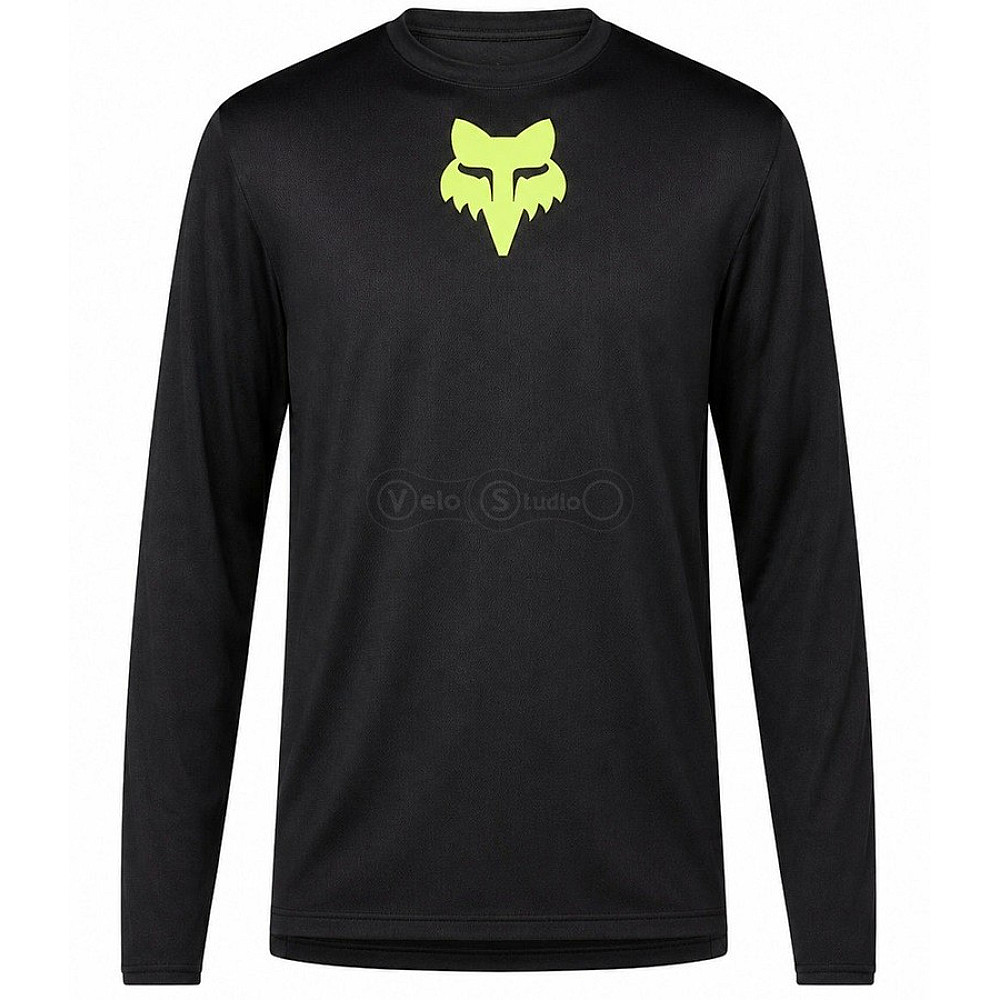 Вело джерси FOX Ranger Long Sleeve Jersey - SG [Black], M