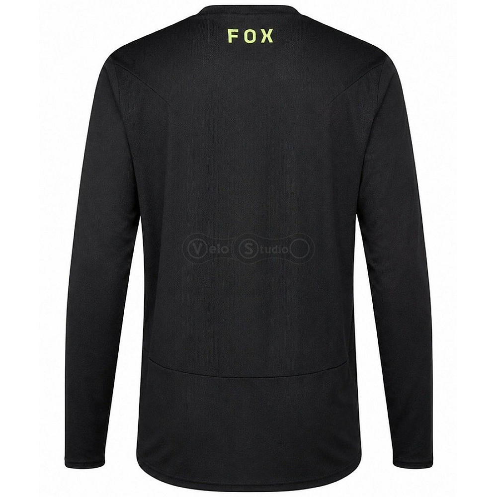 Вело джерси FOX Ranger Long Sleeve Jersey - SG [Black], M