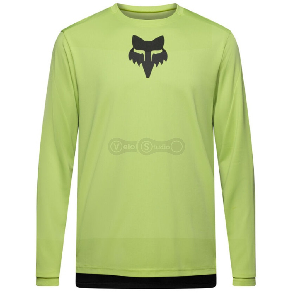 Вело джерси FOX Ranger Long Sleeve Jersey - SG [Wild Lime], M