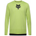 Вело джерси FOX Ranger Long Sleeve Jersey - SG [Wild Lime], M