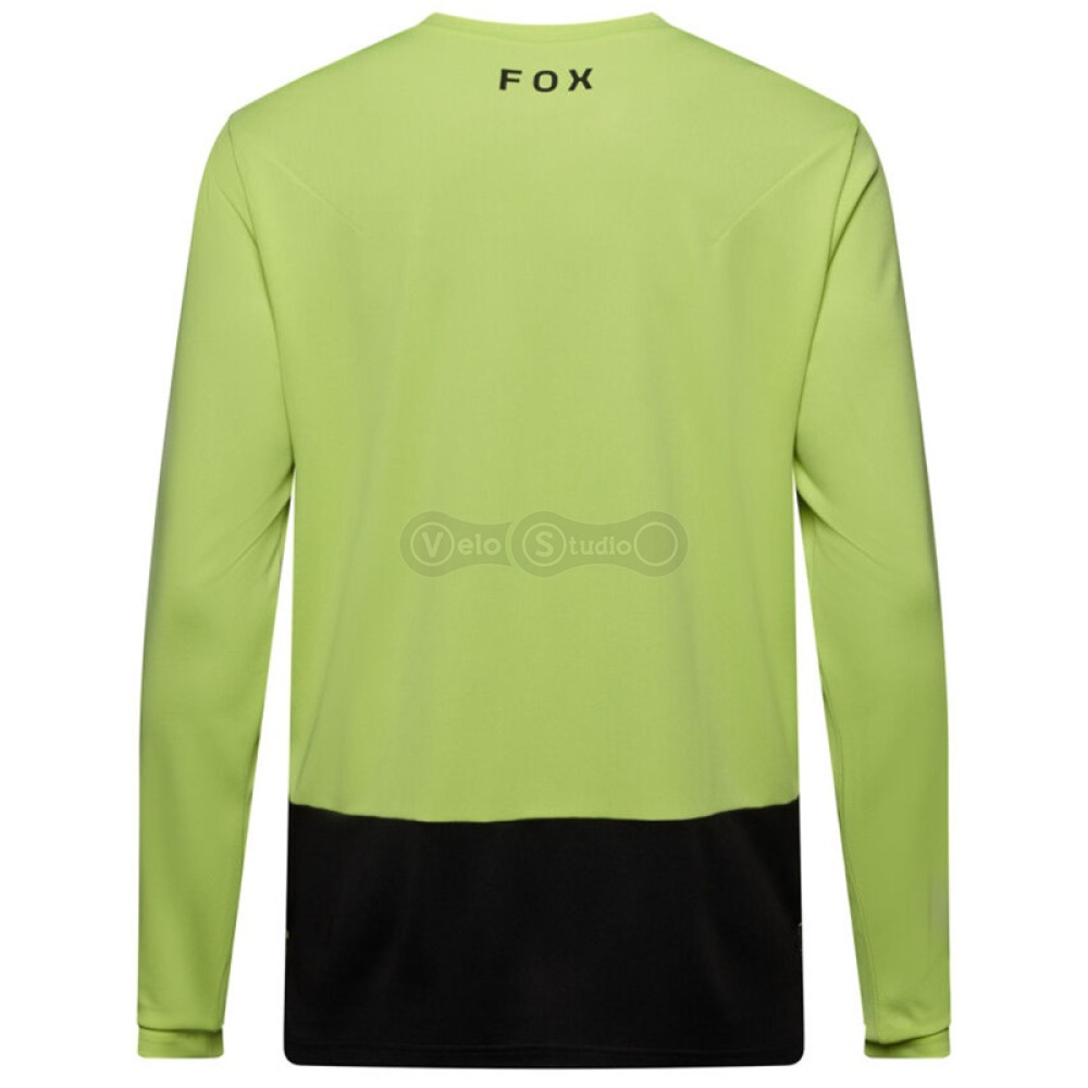 Вело джерси FOX Ranger Long Sleeve Jersey - SG [Wild Lime], M