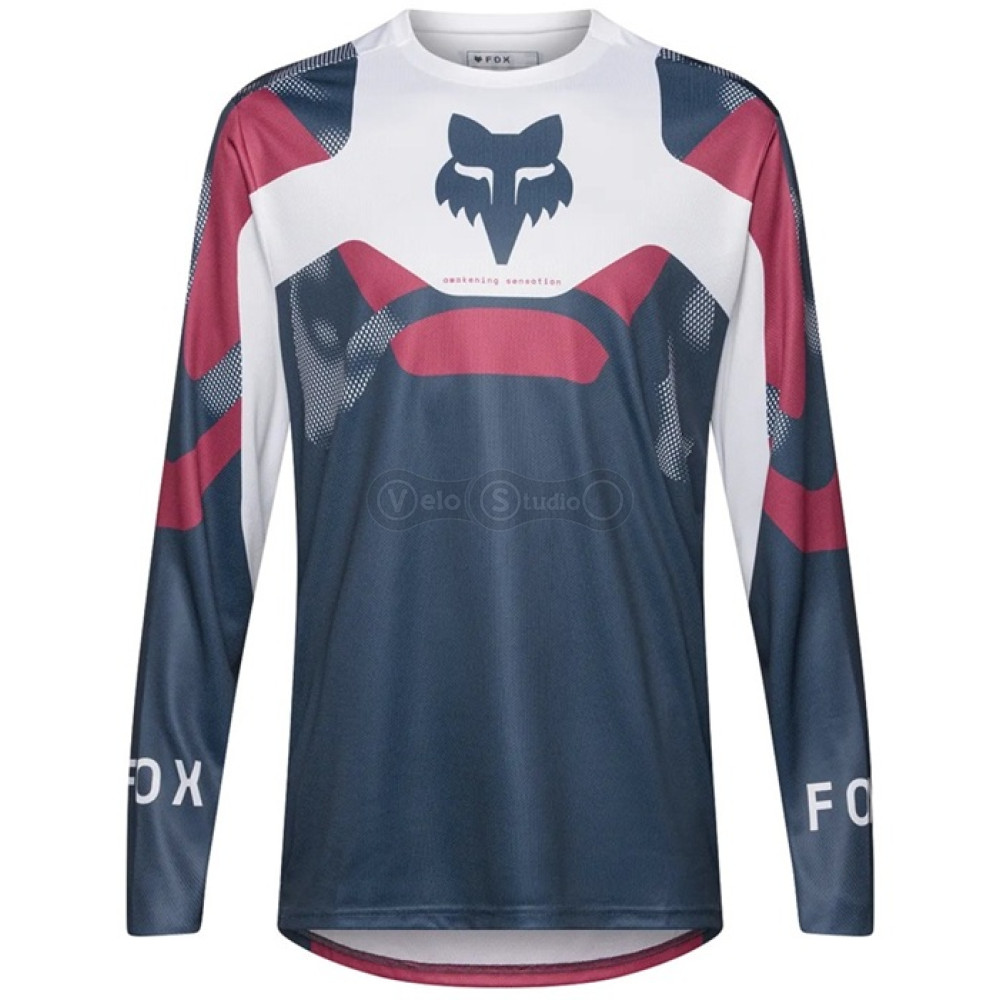 Вело джерси FOX Ranger Long Sleeve Jersey - Tactile [White], M