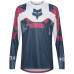 Вело джерси FOX Ranger Long Sleeve Jersey - Tactile [White], M