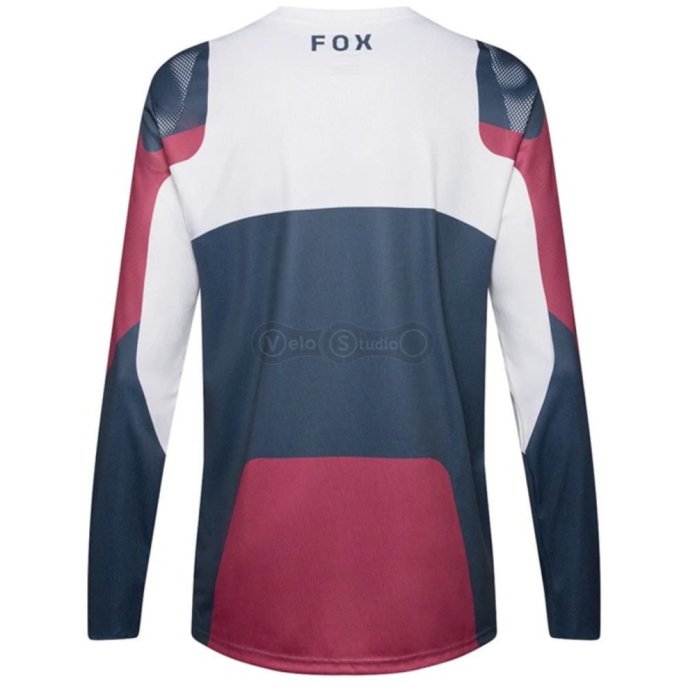 Вело джерси FOX Ranger Long Sleeve Jersey - Tactile [White], M