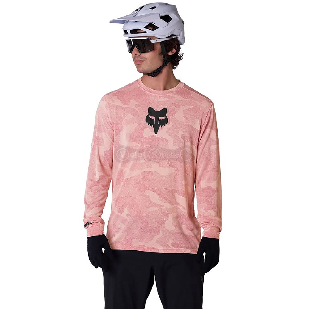 Вело джерси FOX Ranger TruDri Long Sleeve Jersey [Berry], M