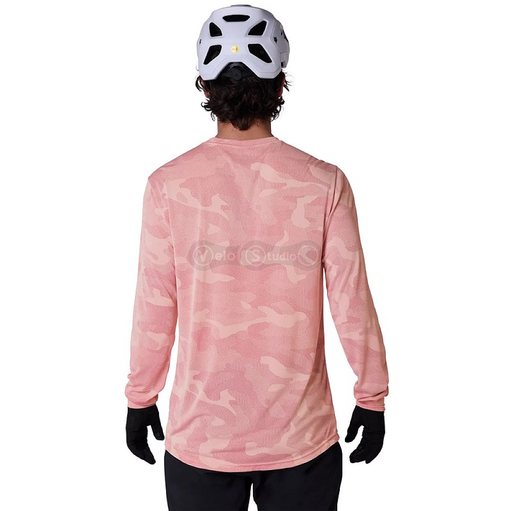 Вело джерси FOX Ranger TruDri Long Sleeve Jersey [Berry], M