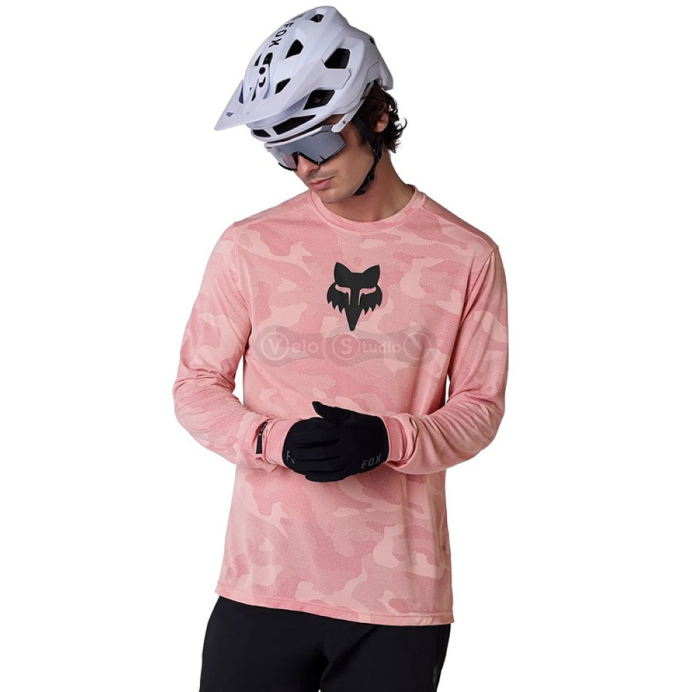 Вело джерси FOX Ranger TruDri Long Sleeve Jersey [Berry], M