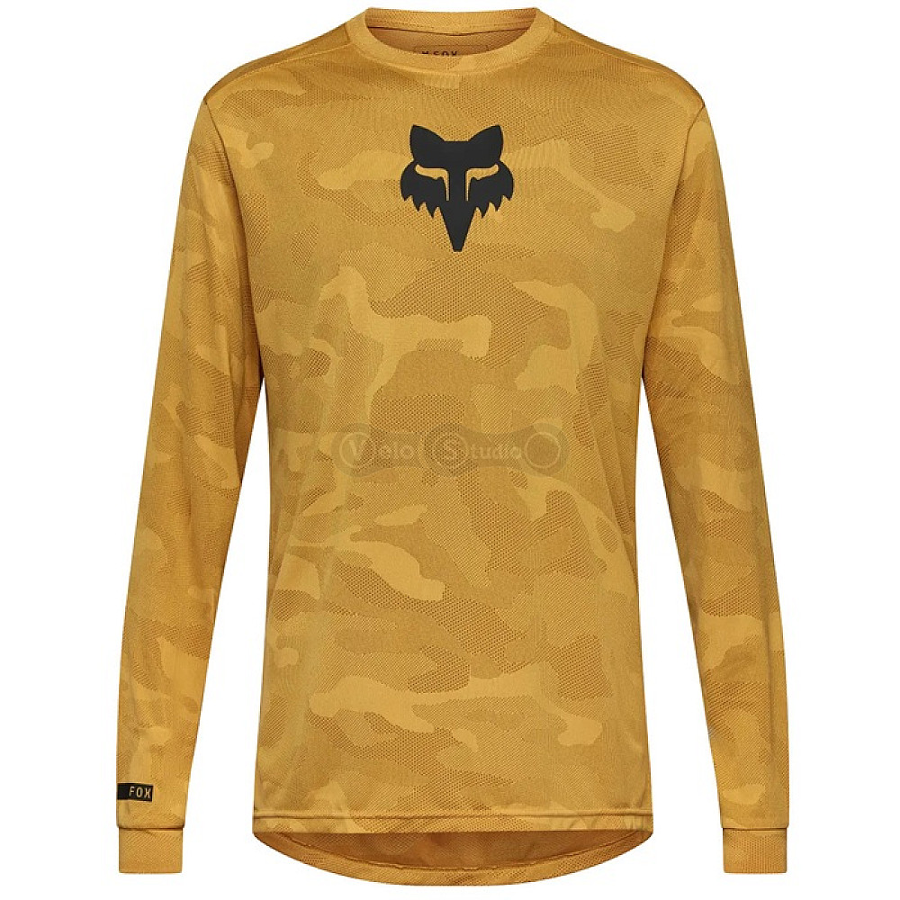 Вело джерси FOX Ranger TruDri Long Sleeve Jersey [Bronze], M