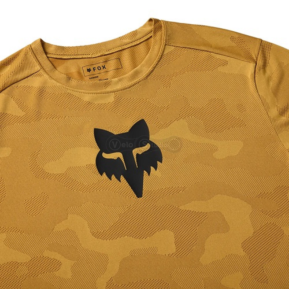 Вело джерси FOX Ranger TruDri Long Sleeve Jersey [Bronze], M