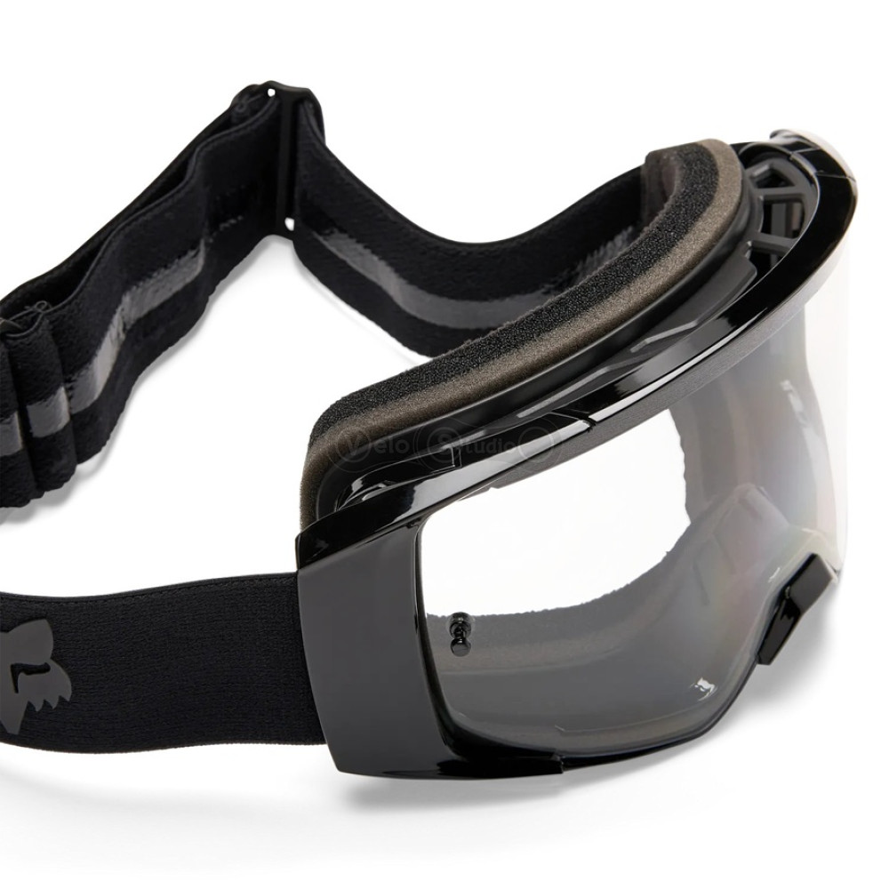 Маска FOX VUE MAX MTB Goggle [Black] - Grey Lens
