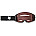 Маска FOX VUE MAX MTB Goggle [Black] - VIVID Red Lens