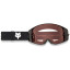 Маска FOX VUE MAX MTB Goggle [Black] - VIVID Red Lens