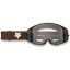 Маска FOX VUE MAX MTB Goggle [Cocoa] - Blue Lens