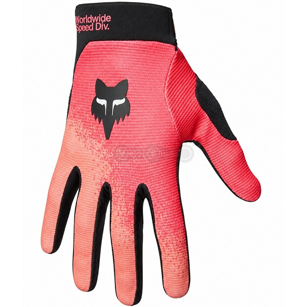 Вело перчатки FOX RANGER Glove - BLEND [Neo Pink], M (9)