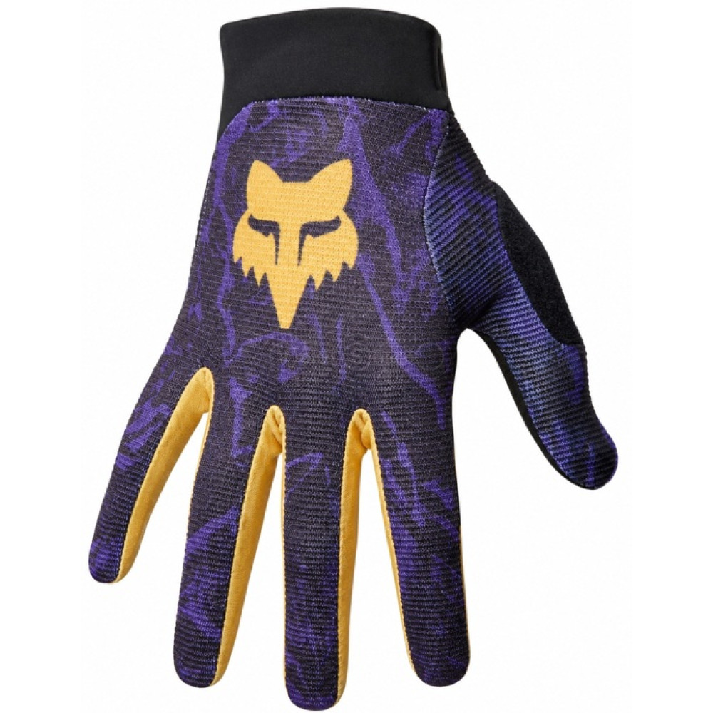 Дитячі вело рукавички FOX RANGER Youth Glove - IMAGE PRINT [Plum], YL (7)