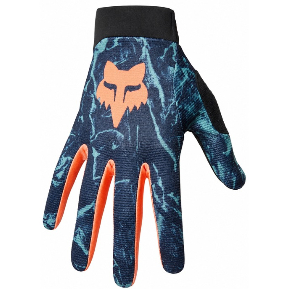 Детские вело перчатки FOX RANGER Youth Glove - IMAGE PRINT [Arctic Blue], YS (5)