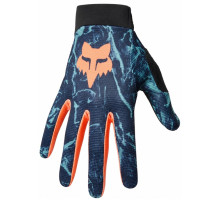 Дитячі вело рукавички FOX RANGER Youth Glove - IMAGE PRINT [Arctic Blue], YS (5)