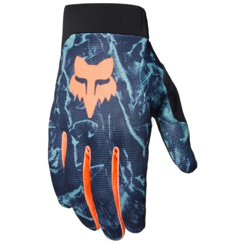 Детские вело перчатки FOX RANGER Youth Glove - IMAGE PRINT [Arctic Blue], YS (5)