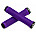 Грипсы SPANK SPIKE 33, Purple