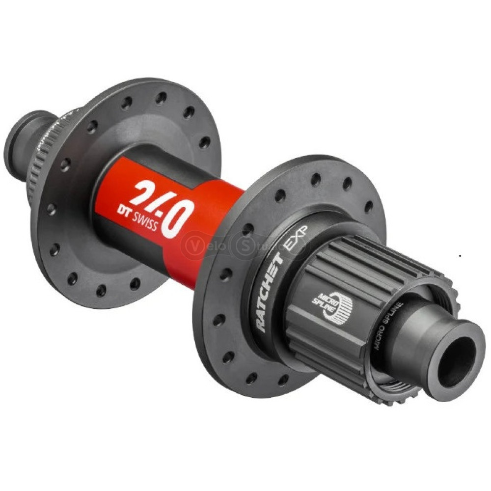 Втулка DT SWISS 240 148/12 Centerlock Shimano SL12 28 отверстия EXP