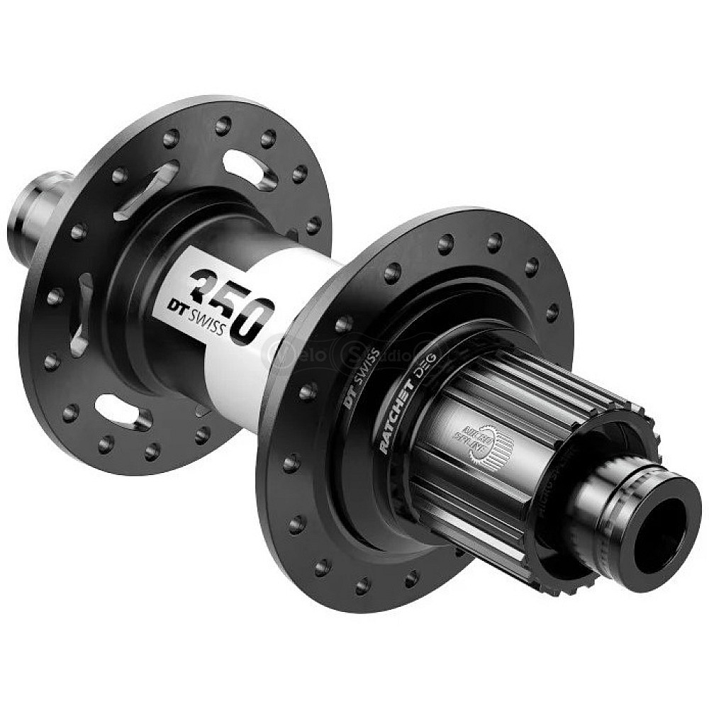 Втулка DT SWISS350 148/12 Centerlock Shimano SL12 28 отверстия DEG