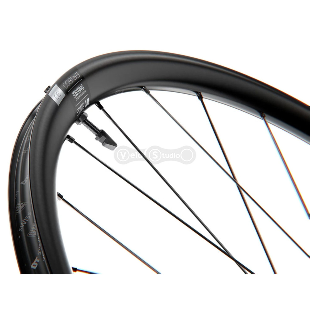 Заднее колесо DT SWISS ER 1600 Spline 700C Center Lock 30 12/142 Shimano SL