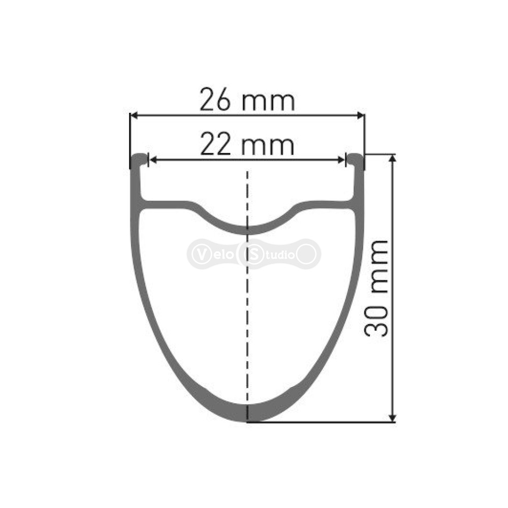 Заднее колесо DT SWISS ER 1600 Spline 700C Center Lock 30 12/142 Shimano SL