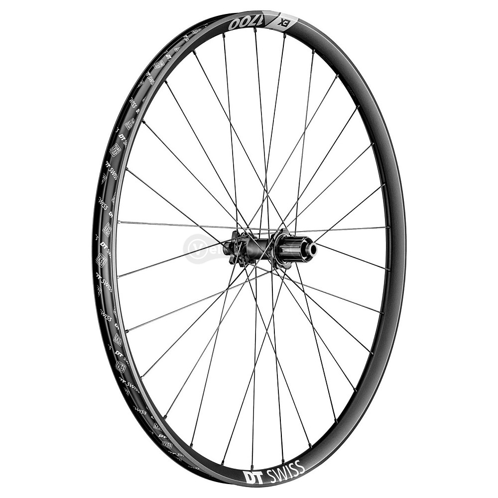 Заднее колесо DT SWISS EX 1700 Spline 29 IS-6 bolt 30 12/148 Shimano SL