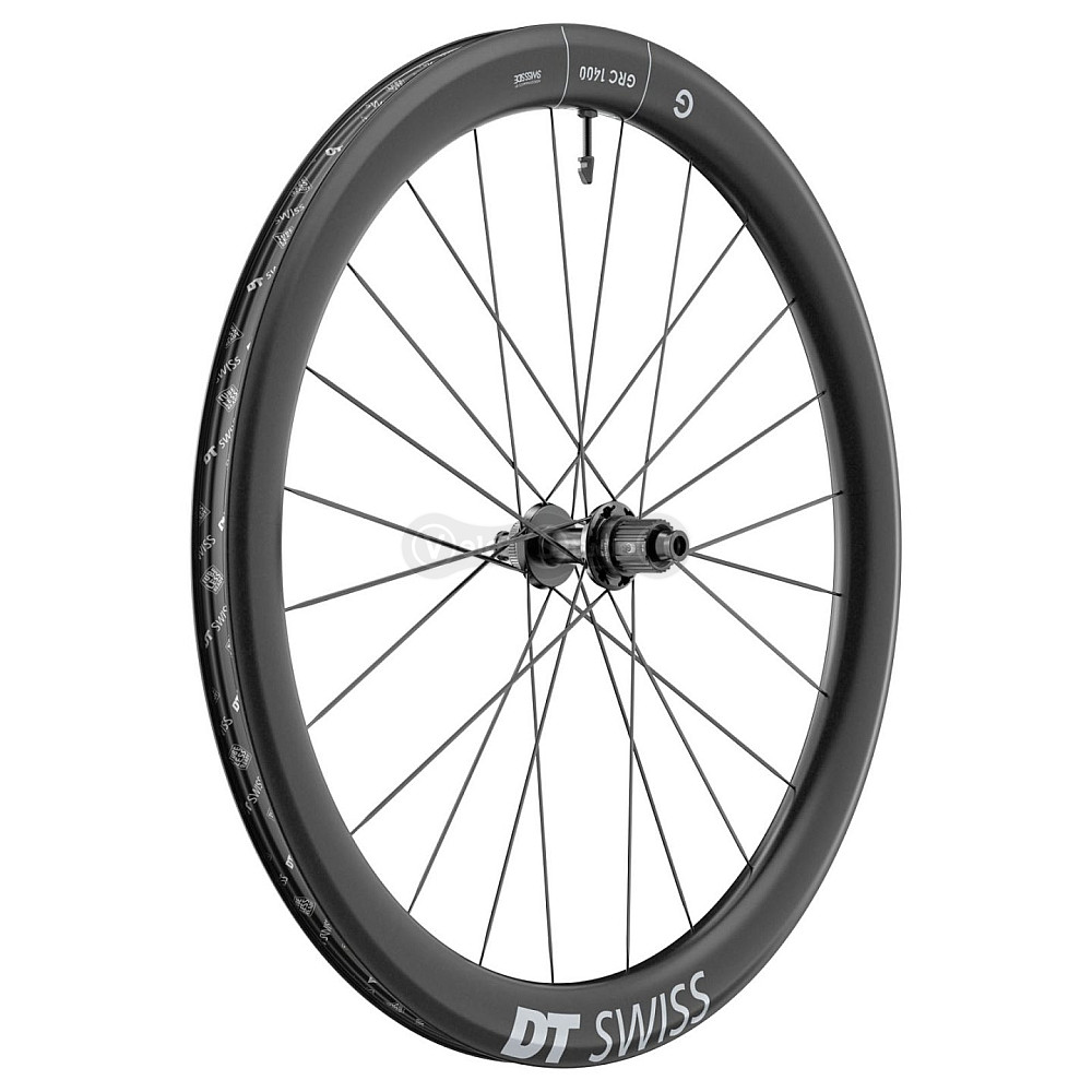 Заднее колесо DT SWISS GRC 1400 DI 700C Center Lock 50 12/142 Shimano SL 12 Road