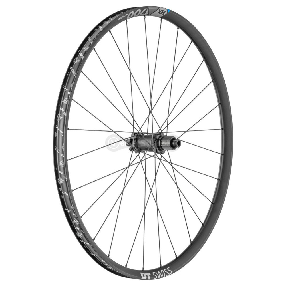 Заднее колесо DT SWISS HX 1700 Spline 29 IS-6 bolt 30 12/148 Shimano Steel