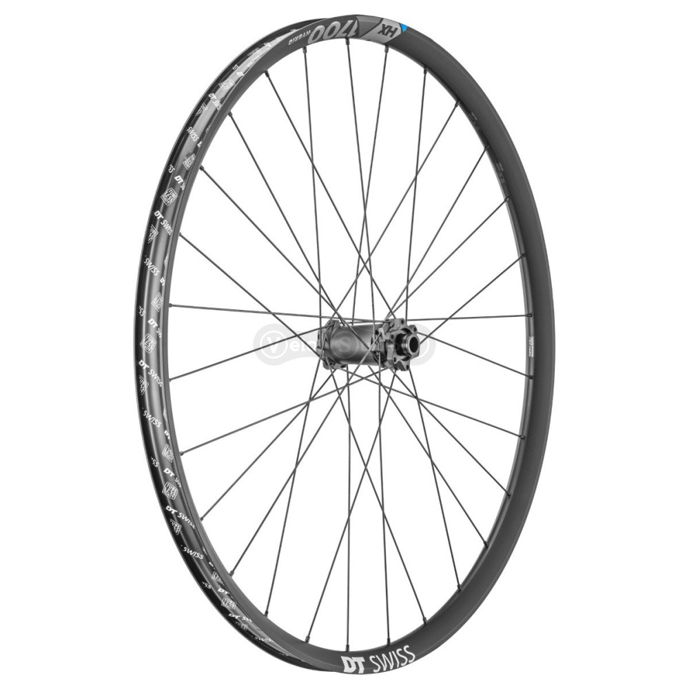 Переднее колесо DT SWISS HX 1700 Spline 29 IS-6 bolt 30 15/110