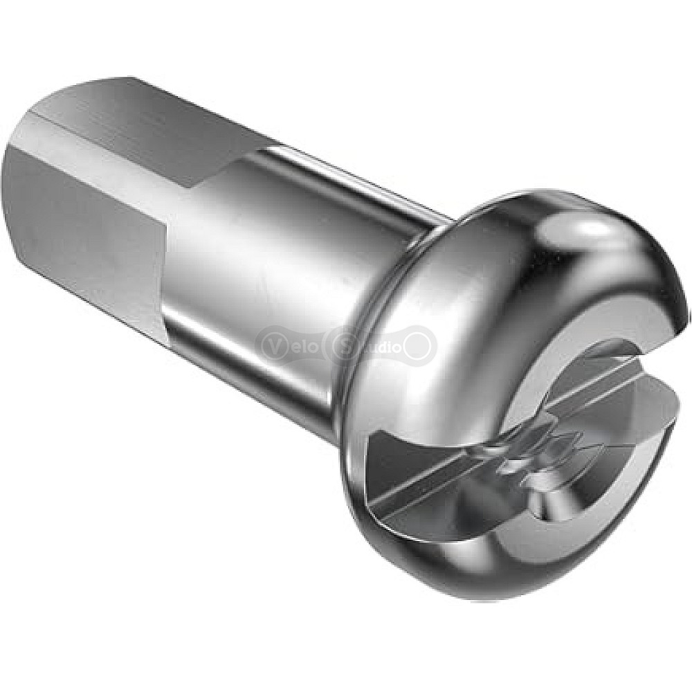 Ниппели DT Swiss Pro Lock 2.0 x 14мм латунные, серые 100шт