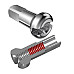 Ниппели DT Swiss Pro Lock 2.0 x 14мм латунные, серые 100шт