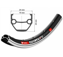 Обід DT SWISS 535 29x19 RIM BRAKE 32 отвори 10a