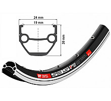 Обід DT SWISS 535 29x19 RIM BRAKE 36 отворів 10a