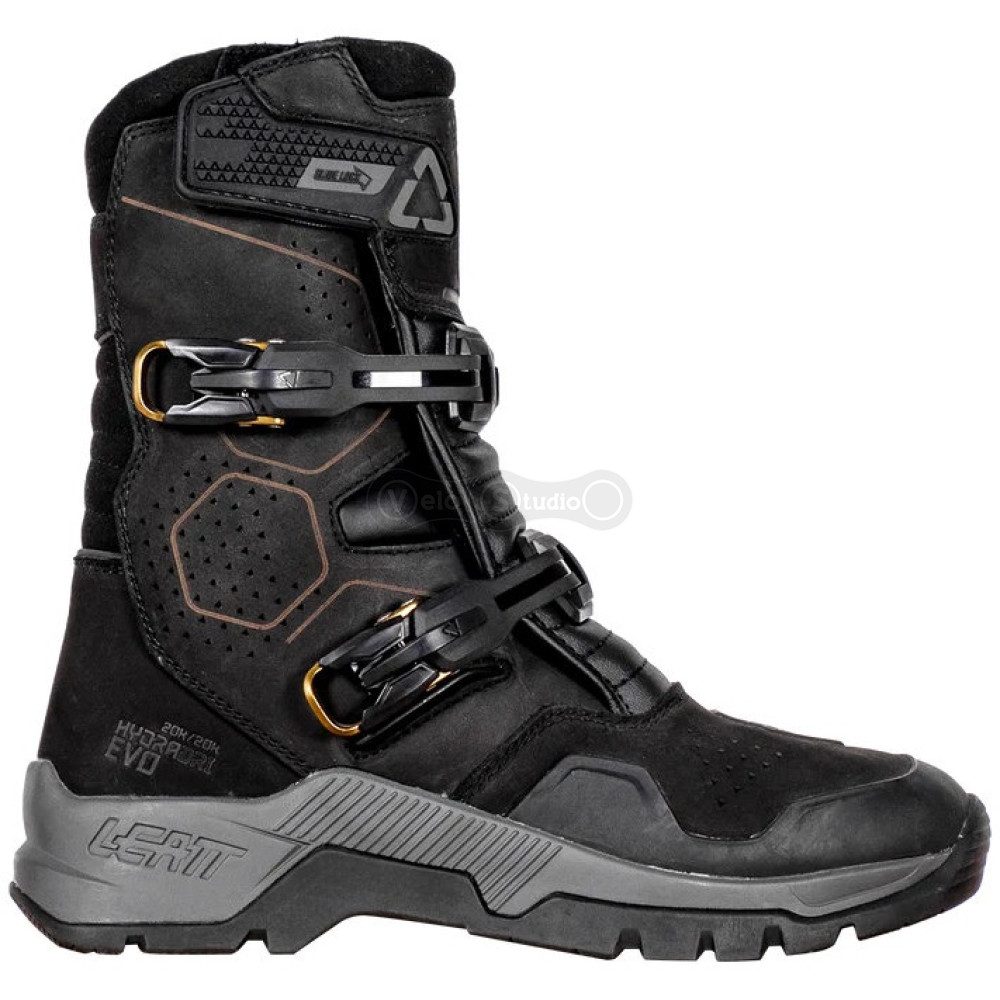 Мотоботы LEATT 7.5 HydraDri Short Adventure Boot [Stealth], US11
