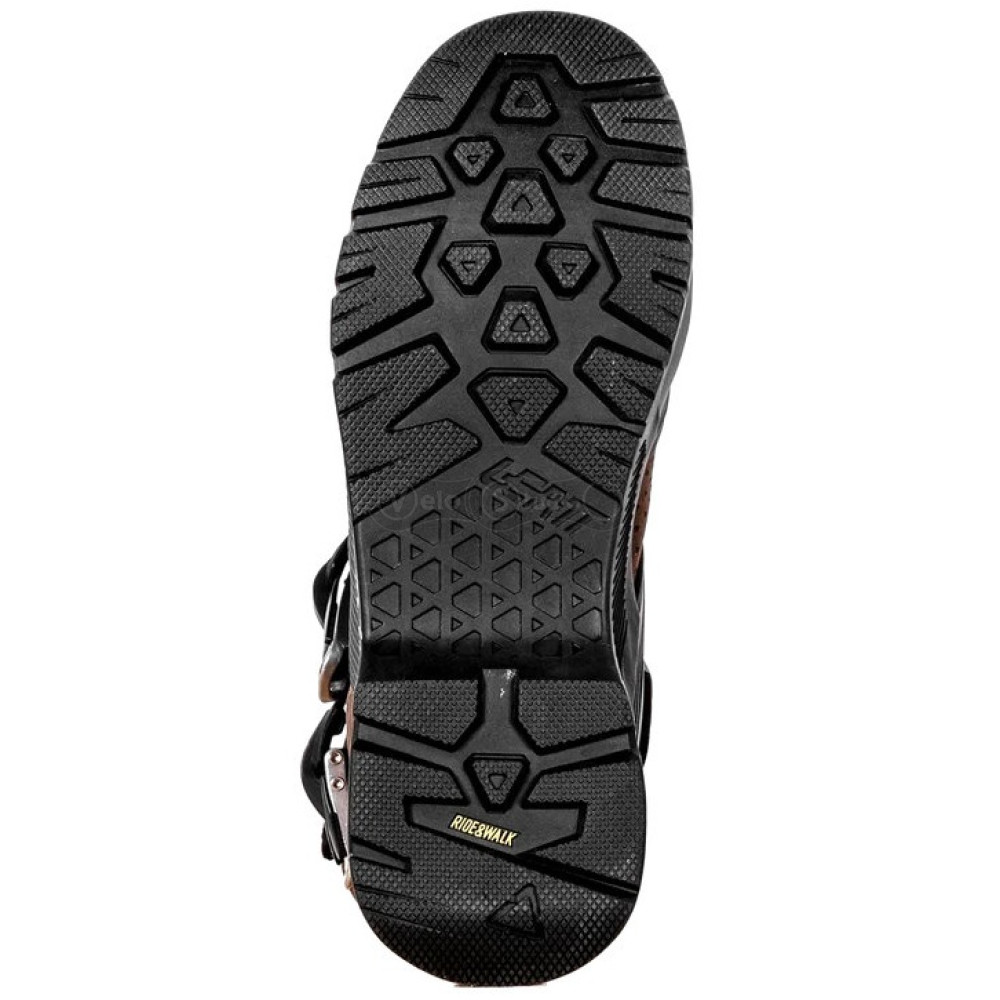 Мотоботы LEATT 7.5 HydraDri Short Adventure Boot [Stealth], US11